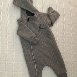 Fleece lined winter suit